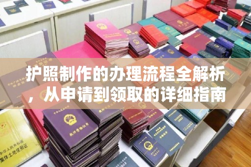 仪征护照制作的办理流程全解析，从申请到领取的详细指南