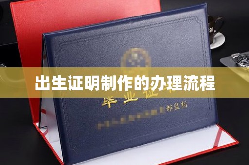 铁门关出生证明制作的办理流程