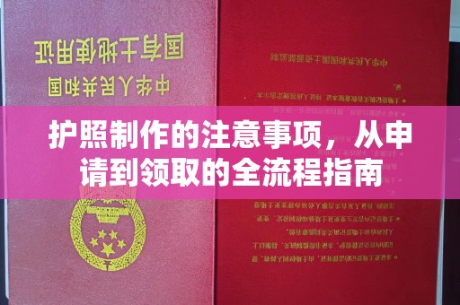 密云护照制作的注意事项，从申请到领取的全流程指南